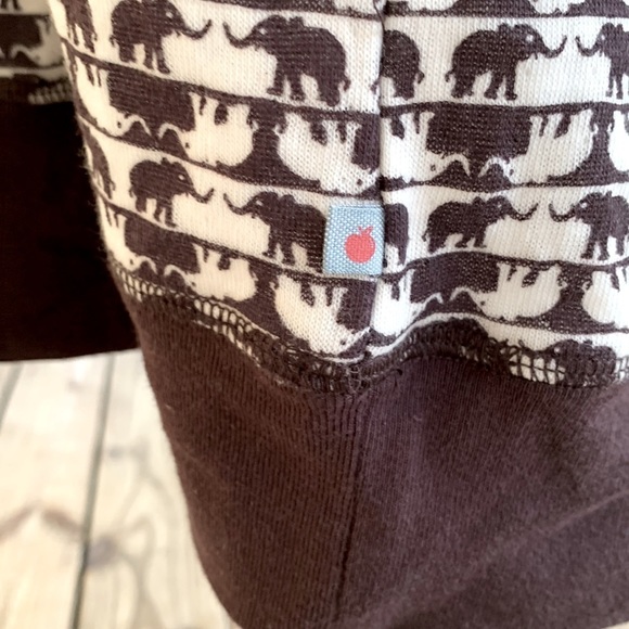 Womens elephant print Jane & Bleeker sweater or sweater dress - Picture 10 of 11